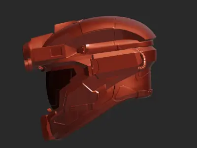 Halo Operator 3D print model