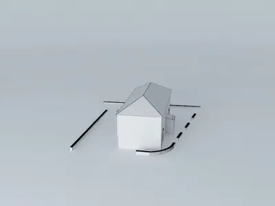 The Scale House in Christiansted USVI 3D model