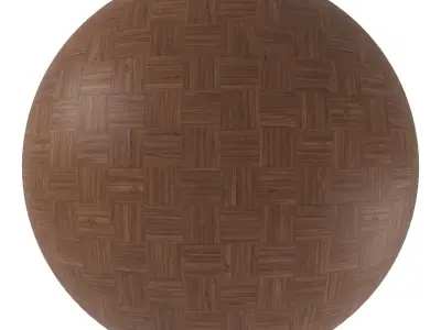 Parquet - Laminate - Wooden floor 4 in 1 3D model