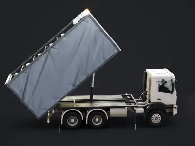  Kamikaze Drone launcher Truck's Bundle 