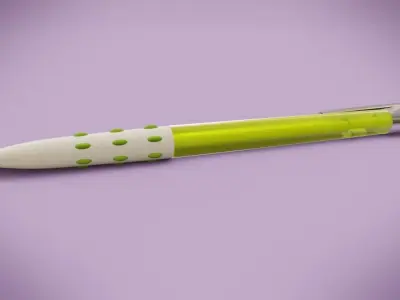 Ballpoint pen 3D model