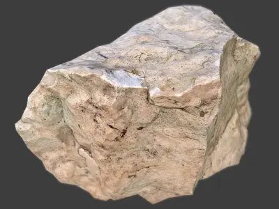 Carol Stone Low-poly 3D model