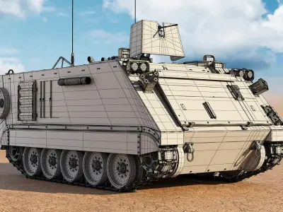  American Wheeled And Tracked Military Vehicles 20 in 1 UVW Only 