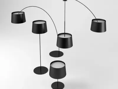 Foscarini Twiggy Lamp Series 3D model