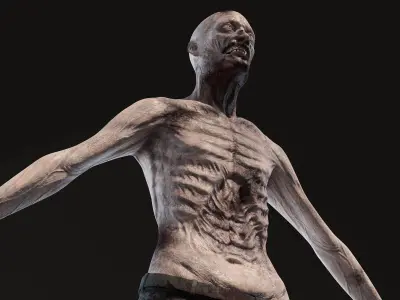 Zombie 3D model