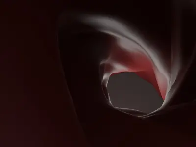 Abstract Geometry Decor V6 3D model 3D model 3D model