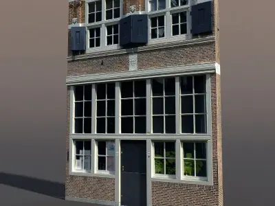 Apartment House 69 Low-poly 3D model