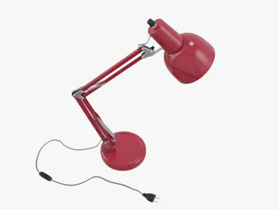 Red Lamp 3D model buy
