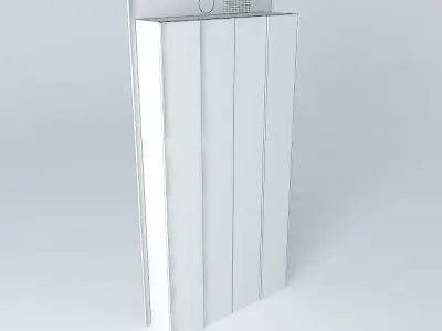 wtc elevator Free 3D model