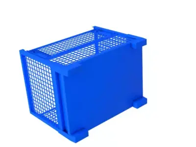 Collapsible Cage Pallet 3D model