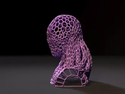 Vecna Voronoi 3D print model