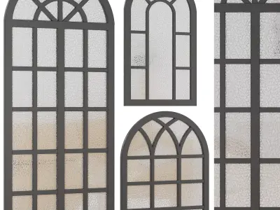 Windows set2 3D model