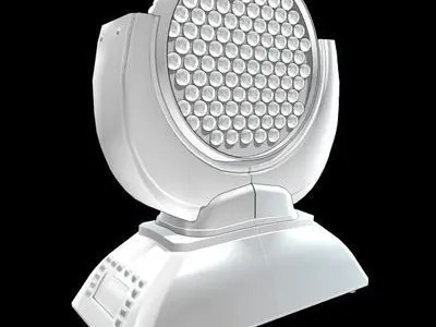 LED moving head 3D model
