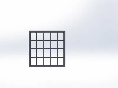 INDUSTRY WINDOWS 3D model