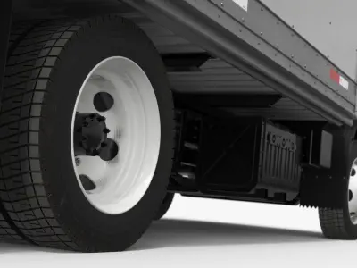  Isuzu Commercial Truck NRR EV 132 Inch 2025 Simplified 