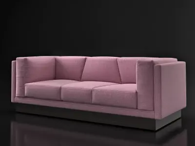 Nuage Sofa 3D model