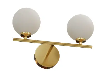 Pendant-lamp-BALL-C Low-poly 3D model