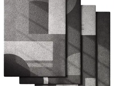 Rug Set 45 3D model