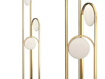 ELLIPSE FLOOR LIGHT 3D model