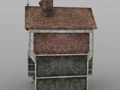 Merchant House 3D model