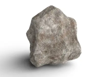 Rock  Model 11 Low-poly 3D model