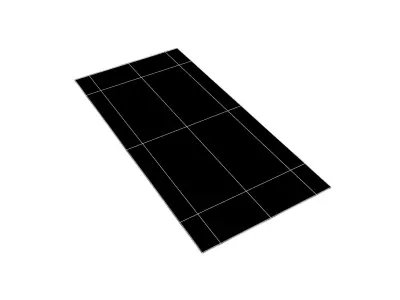 Divorce Letter v1 001 Low-poly 3D model