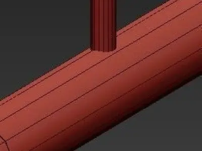 Minimalist Nordic Art Deco Pendant Lamp 3D model