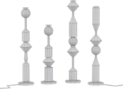 Icone Luminose 3D model