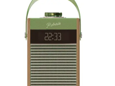 radio 11 3D model