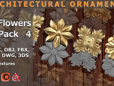 50 Flowers Ornamental in One Pack