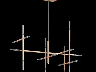  ROBERT CHANDELIER by Laskasas 3D model