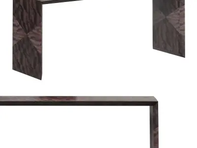 Infinity pridivannyy table by giorgiocollection 3D model