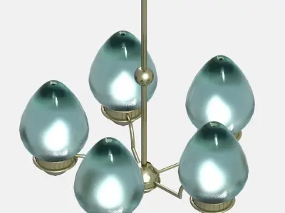 Lamp 012 3D model