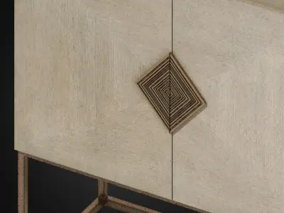 Miramar Carmel Sierra Buffet 3D model