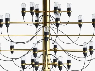 Flos lamp 2097-30 3D model