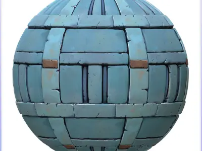 Stylized Wall Seamless Texture Texture 45