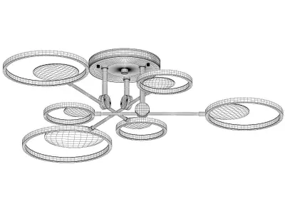 COSMO NAP BRASS SPIDER Low-poly 3D model