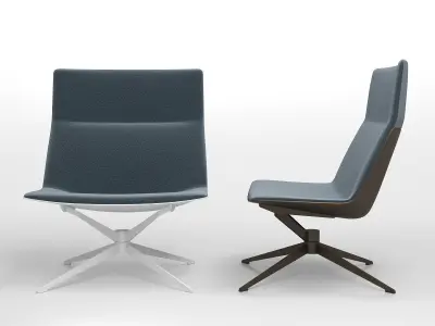 Neil Armchair 3D model