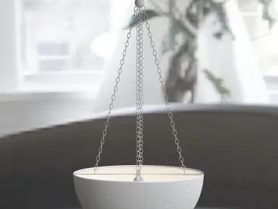 O Connor Chandelier 3D model