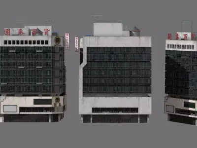 Cathay Pacific Department Store  3D model