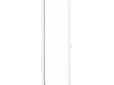 White Window 19 3D model