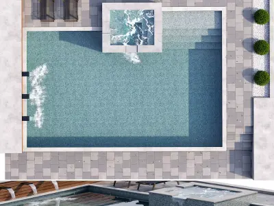 Pool 12 3D model