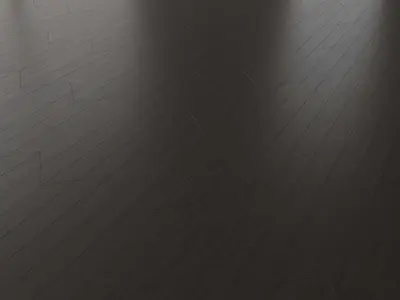 Parquet Oak Black WWL set 6 3D model