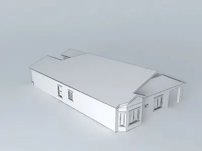 House Free 3D model