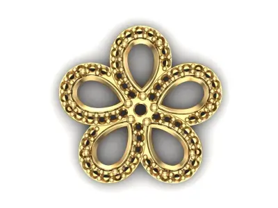 Pendant 0014 Free 3D print model