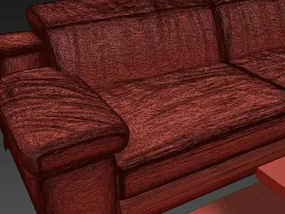Sofa Natuzzi Duca 2959 3D model