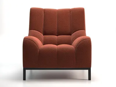 Phileas Armchair 3D model