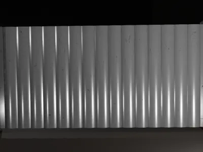 Fences 3D model purchase