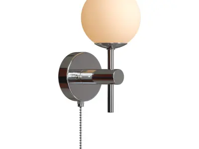 Wall lamp with switch waterproof Aqua A4444AP-1CC 3D model