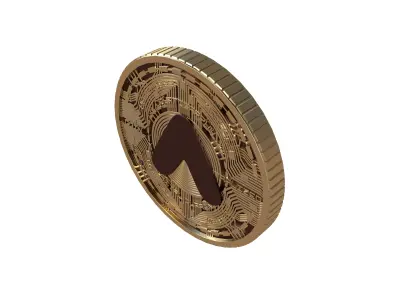 Anchor Protocol Coin v6 001 3D model